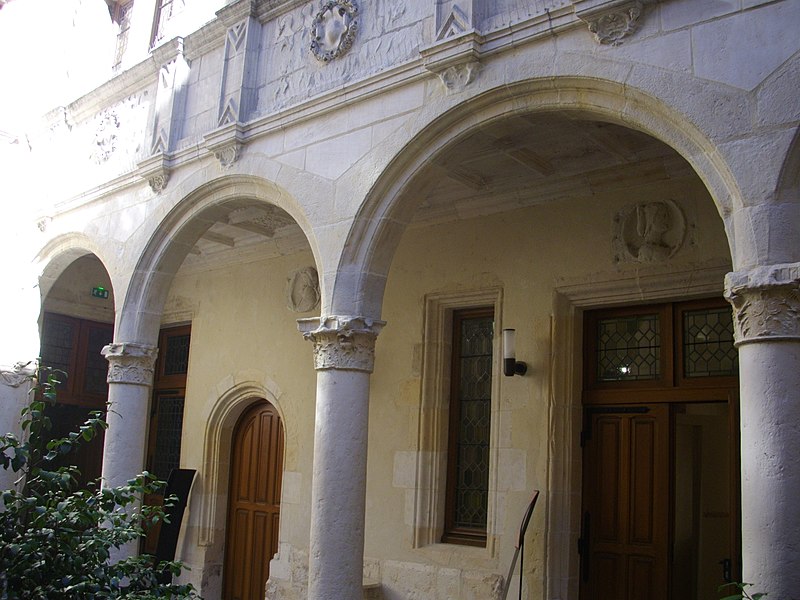 Hôtel Euverte-Hatte à Orléans