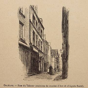 Hôtel Euverte-Hatte à Orléans