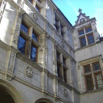 Hôtel Euverte-Hatte à Orléans