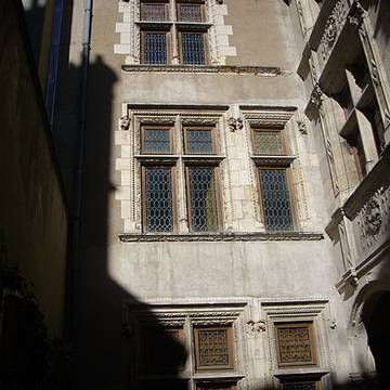 Hôtel Euverte-Hatte à Orléans