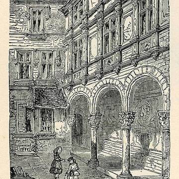 Hôtel Euverte-Hatte à Orléans