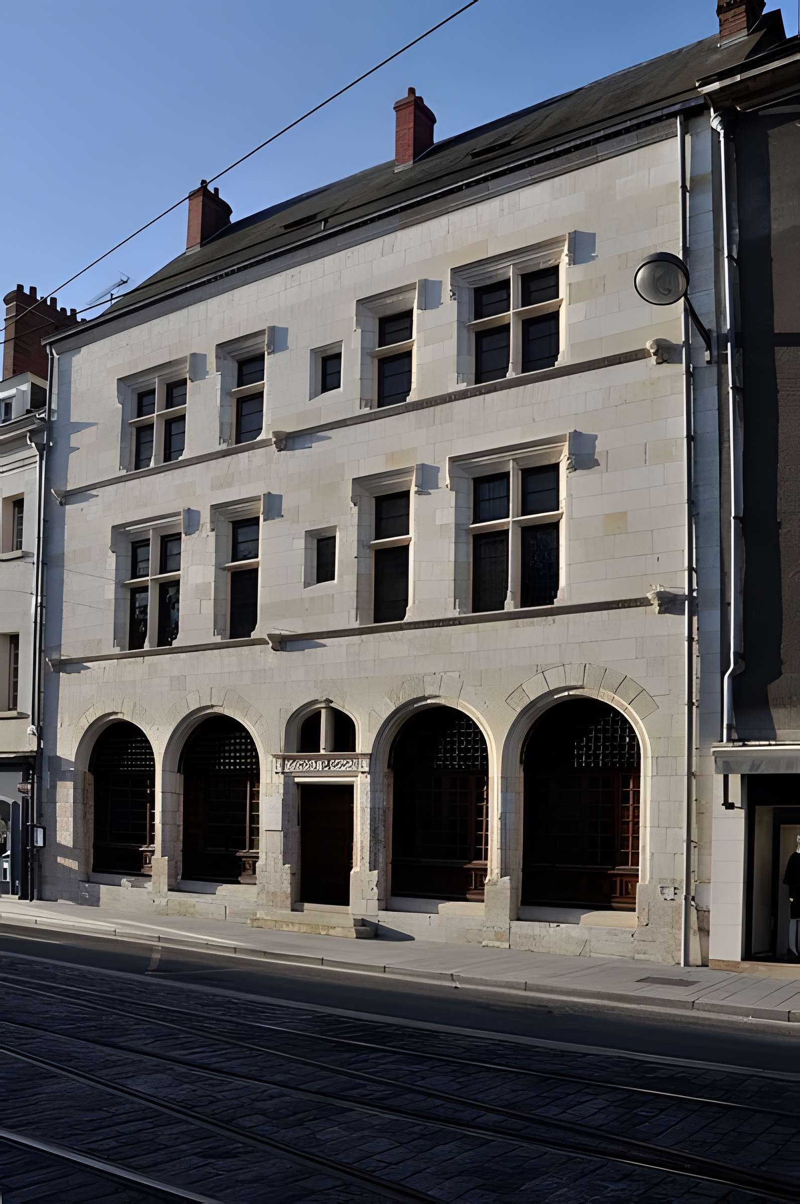 Hôtel Euverte-Hatte à Orléans 