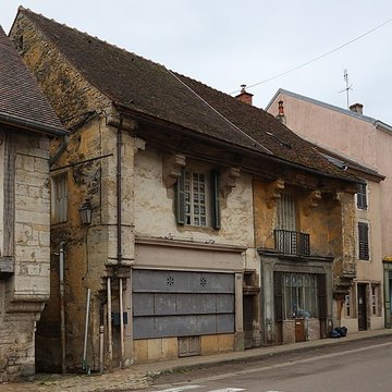 Hôtel Ferrand à Vitteaux