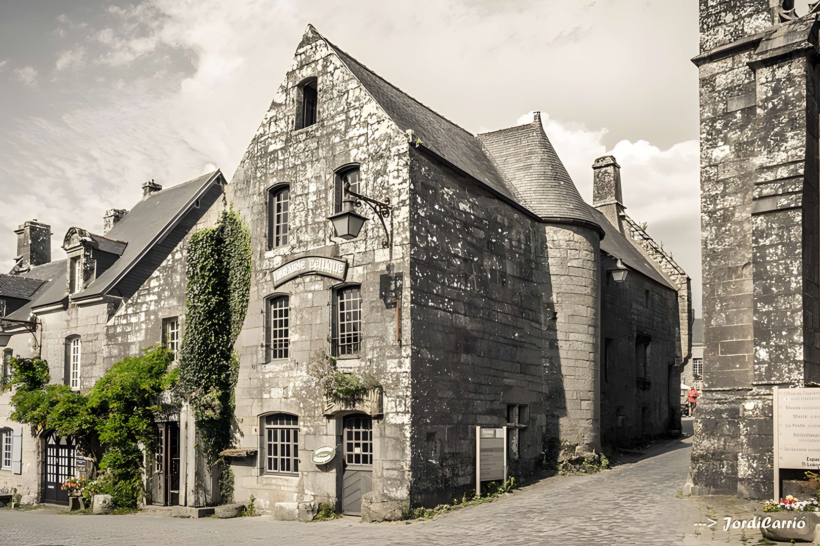 Hôtel Gauthier à Locronan
