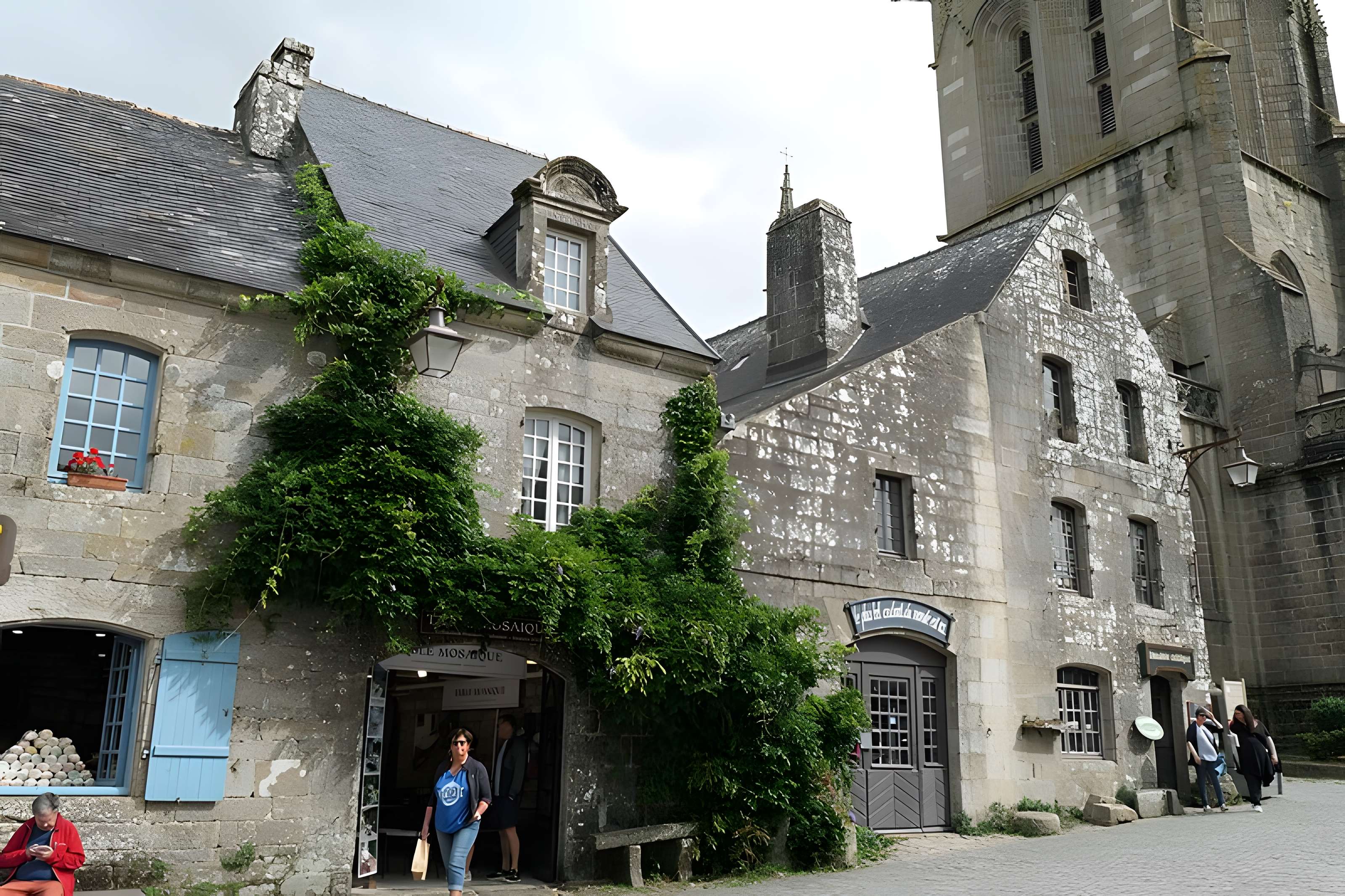 Hôtel Gauthier à Locronan