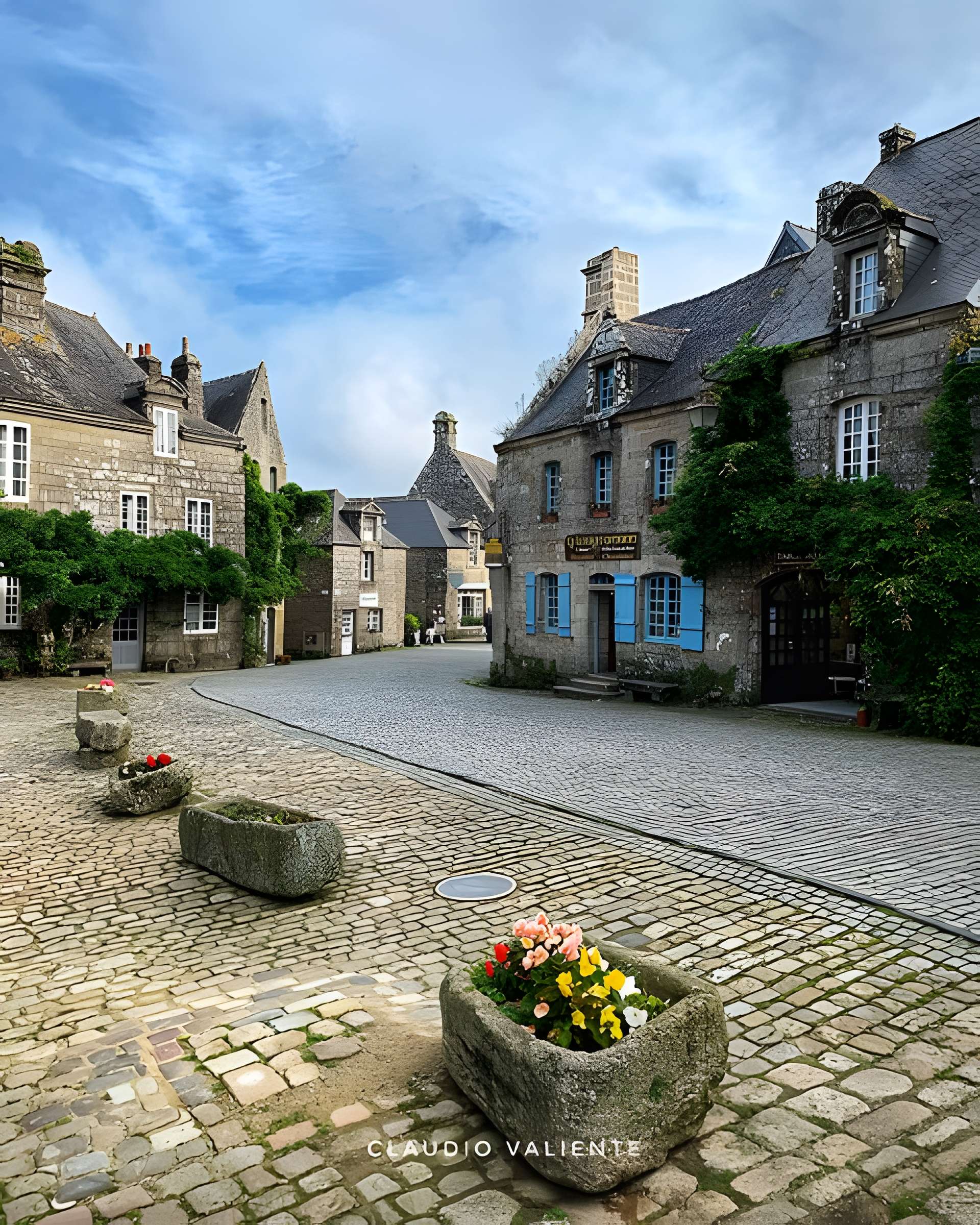 Hôtel Gauthier à Locronan