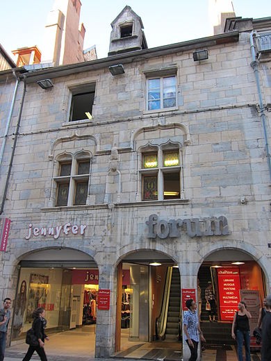 Photo de Hôtel Gauthiot d'Ancier à Besançon
