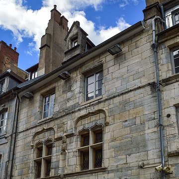 Hôtel Gauthiot dAncier à Besançon