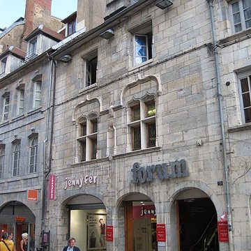 Hôtel Gauthiot dAncier à Besançon