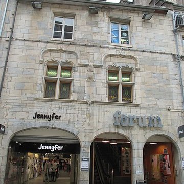 Hôtel Gauthiot dAncier à Besançon