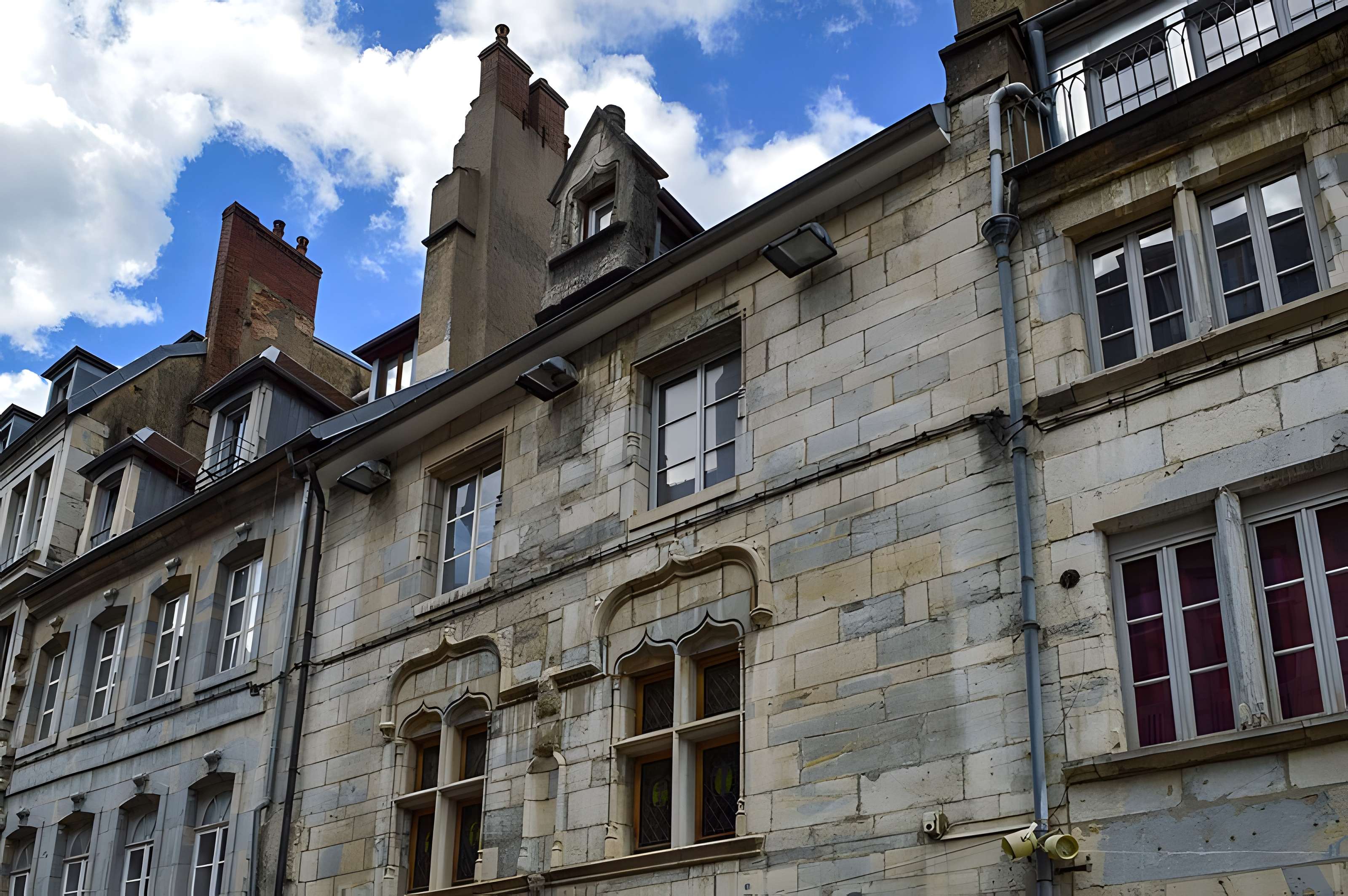Hôtel Gauthiot d'Ancier à Besançon
