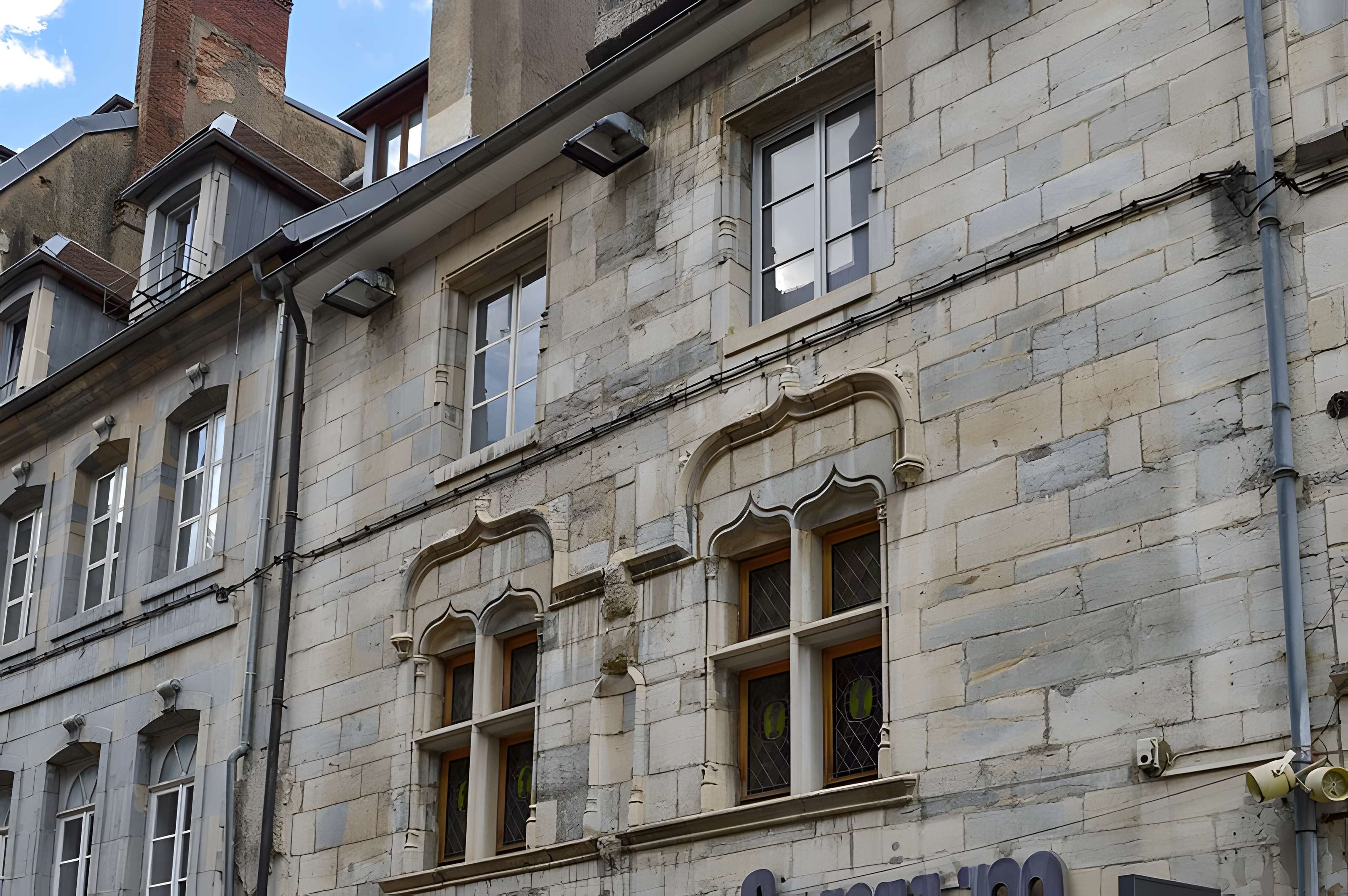 Hôtel Gauthiot d'Ancier à Besançon