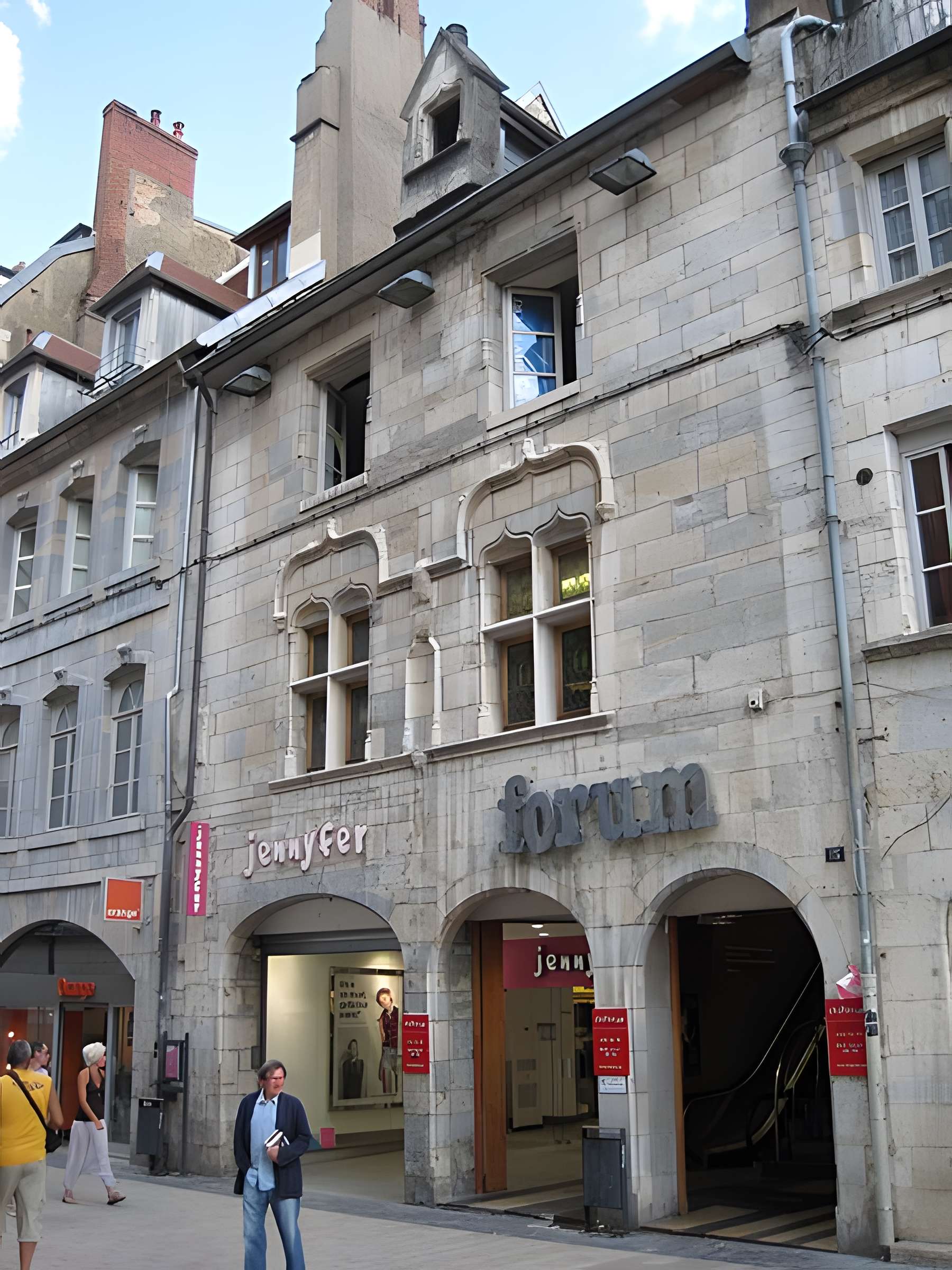 Hôtel Gauthiot d'Ancier à Besançon