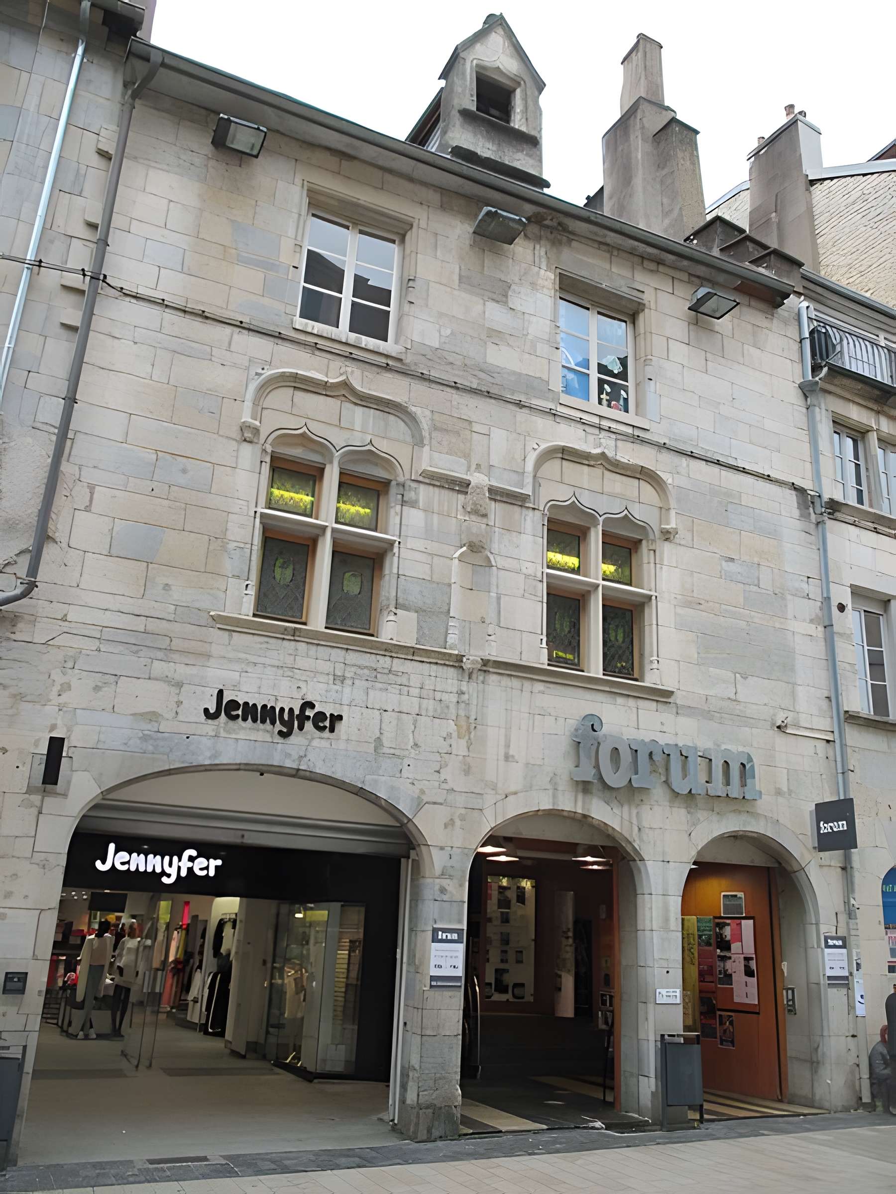 Hôtel Gauthiot d'Ancier à Besançon