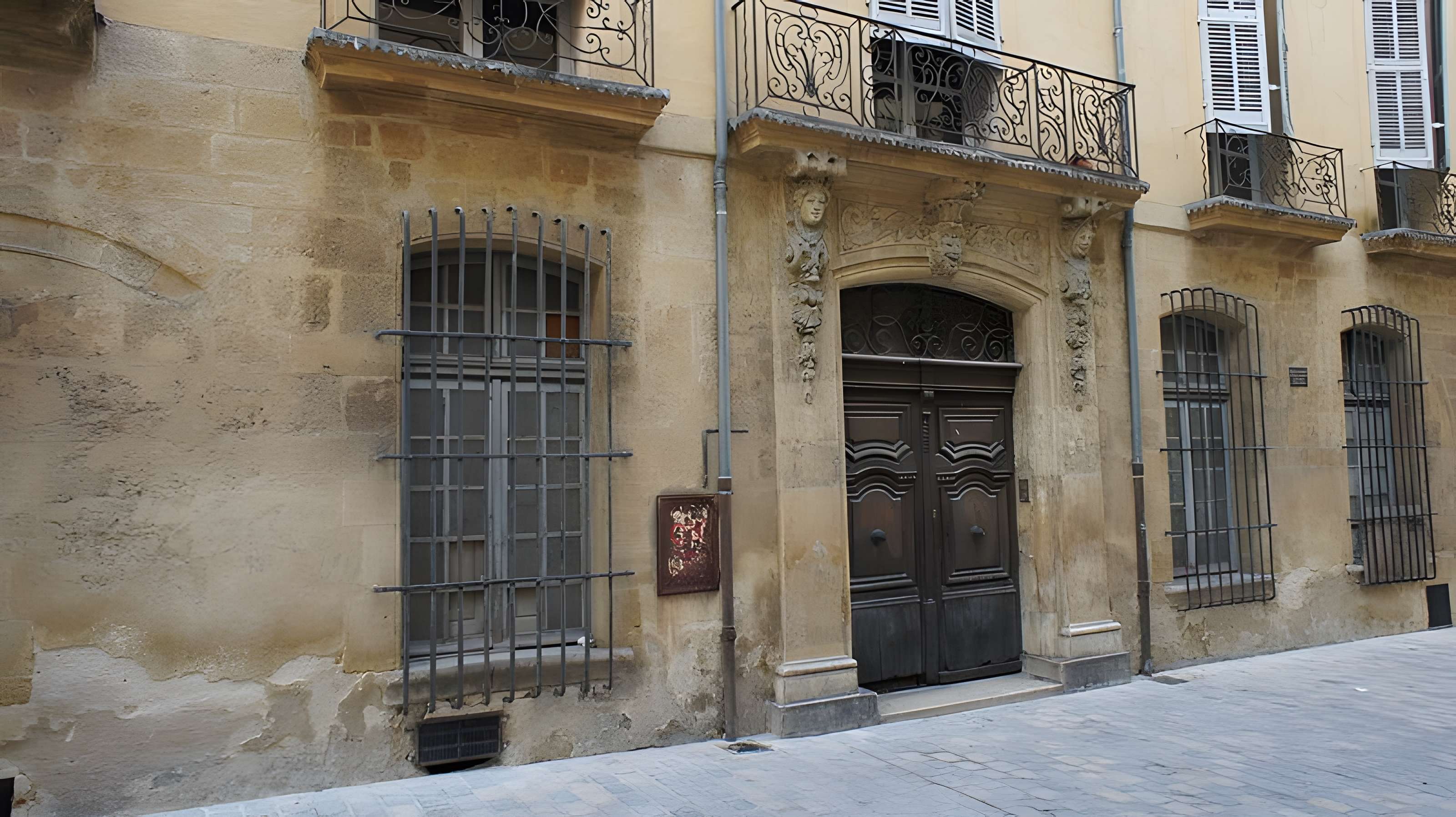 Hôtel Guiran de la Brillanne à Aix-en-Provence 