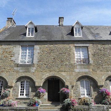Hôtel Guischard de la Ménardière à Pontorson