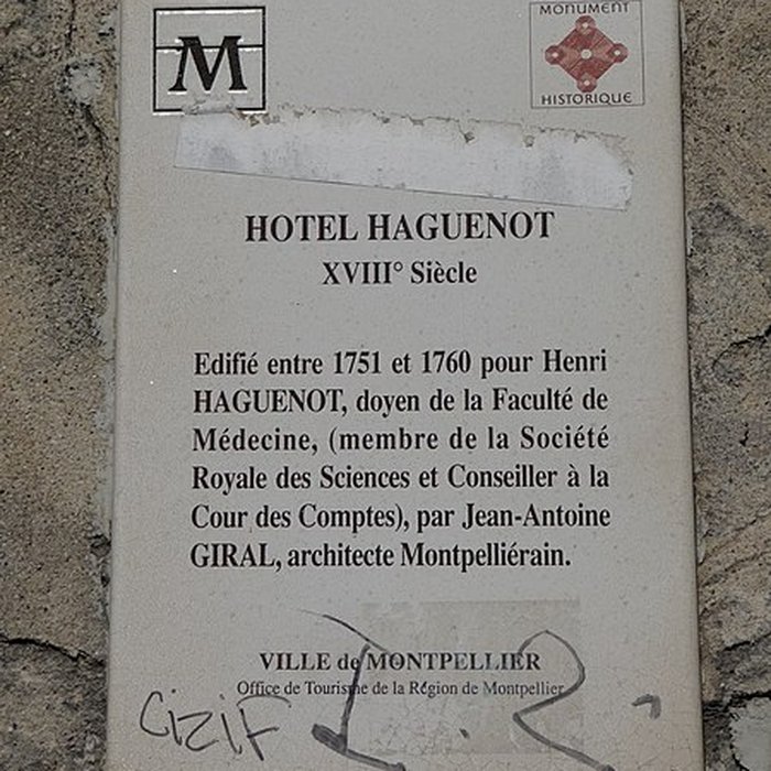 Photo de Hôtel Haguenot à Montpellier