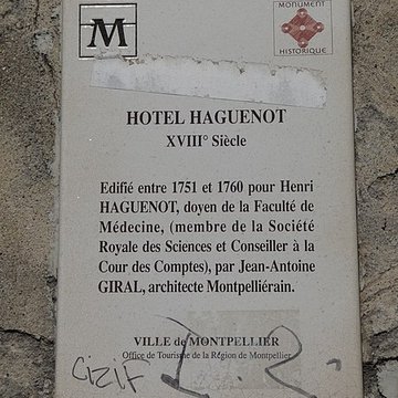 Hôtel Haguenot à Montpellier