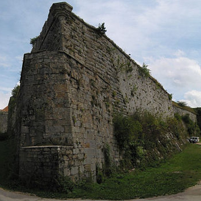 Photo de Fort Saint-André de Salins-les-Bains