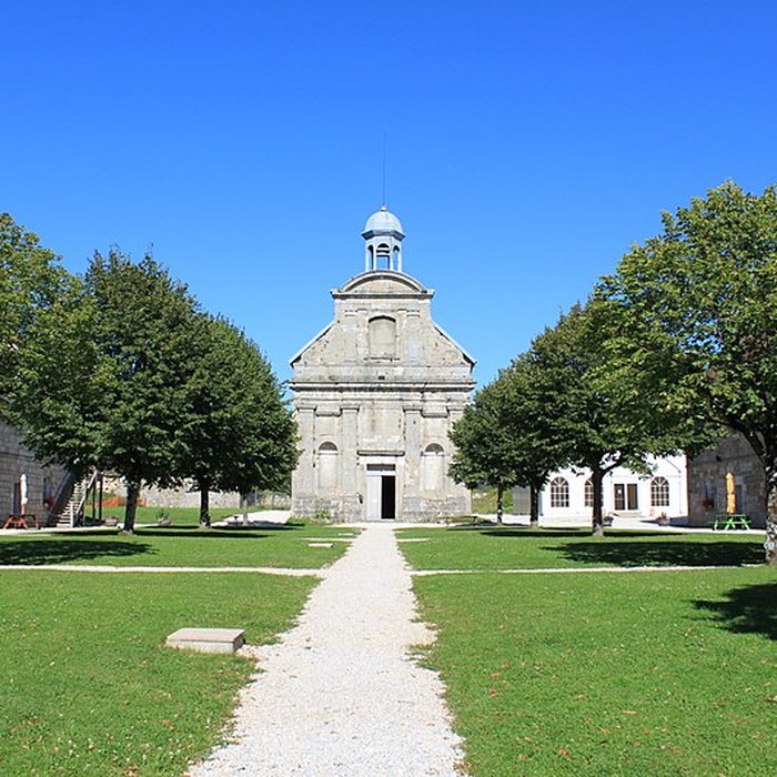 Photo de Fort Saint-André de Salins-les-Bains