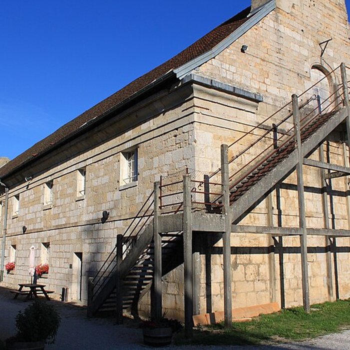 Photo de Fort Saint-André de Salins-les-Bains