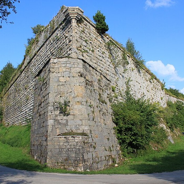 Photo de Fort Saint-André de Salins-les-Bains