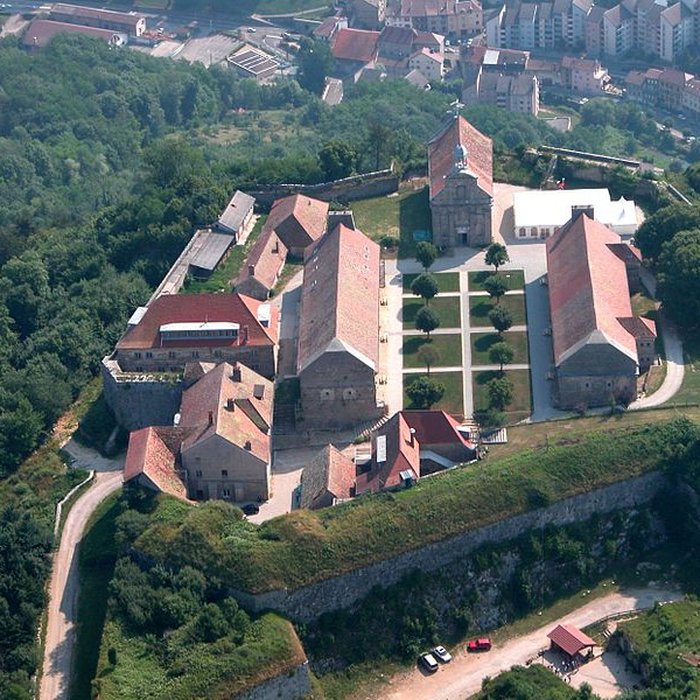 Photo de Fort Saint-André de Salins-les-Bains