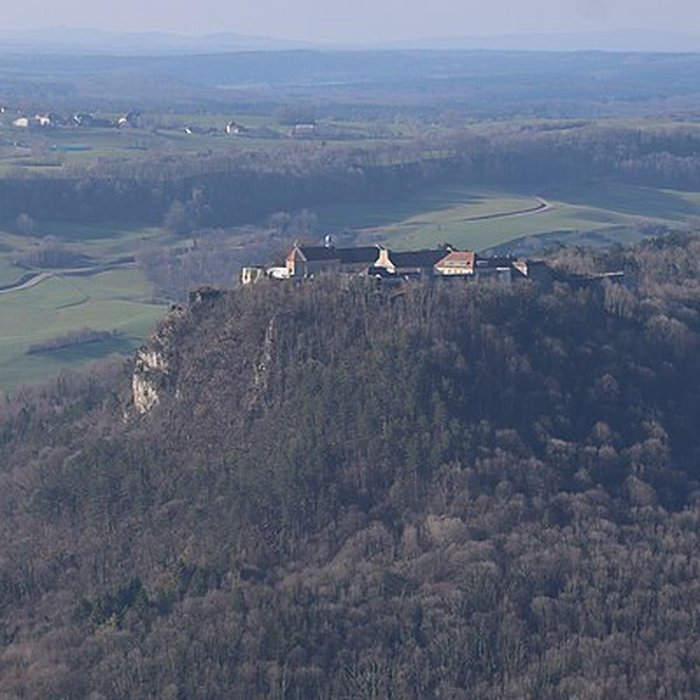 Photo de Fort Saint-André de Salins-les-Bains