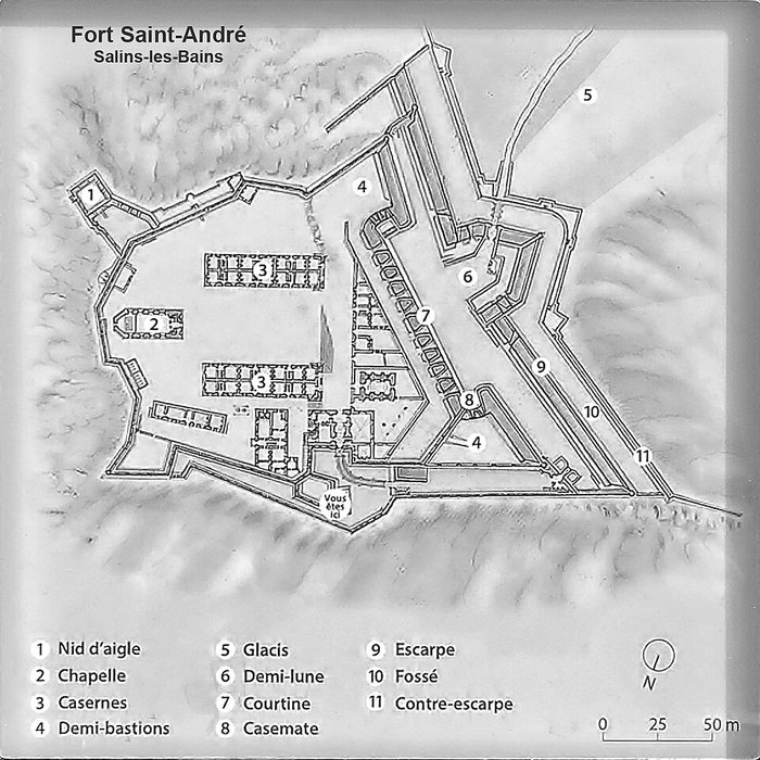 Photo de Fort Saint-André de Salins-les-Bains