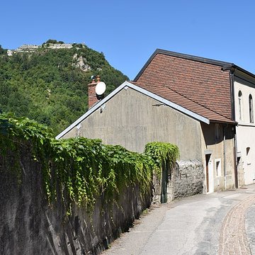 Fort Saint-André de Salins-les-Bains