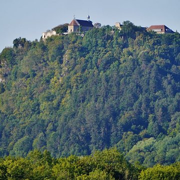 Fort Saint-André de Salins-les-Bains