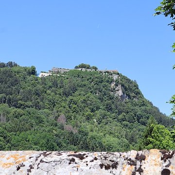 Fort Saint-André de Salins-les-Bains