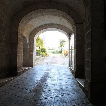 Fort Saint-André de Salins-les-Bains