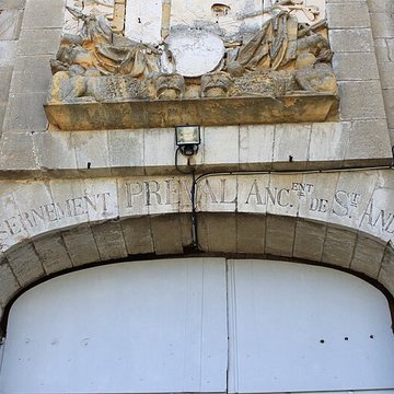 Fort Saint-André de Salins-les-Bains