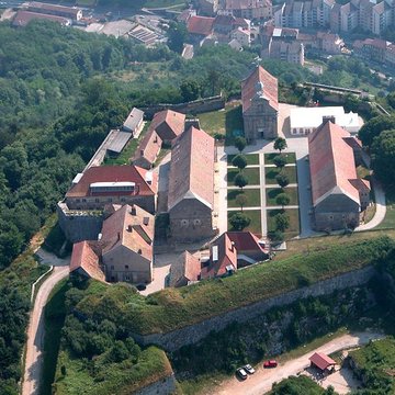 Fort Saint-André de Salins-les-Bains