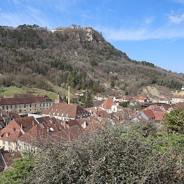 Fort Saint-André de Salins-les-Bains