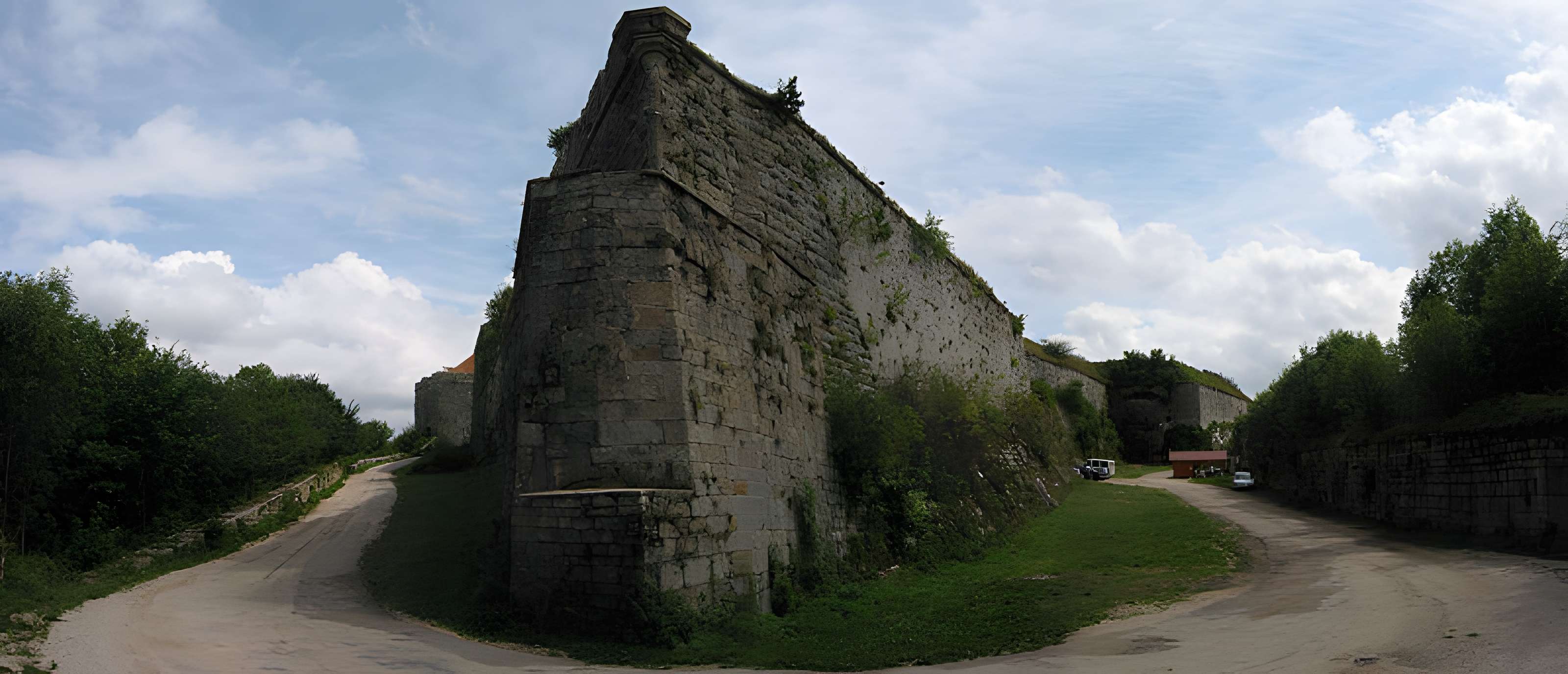 Fort Saint-André de Salins-les-Bains