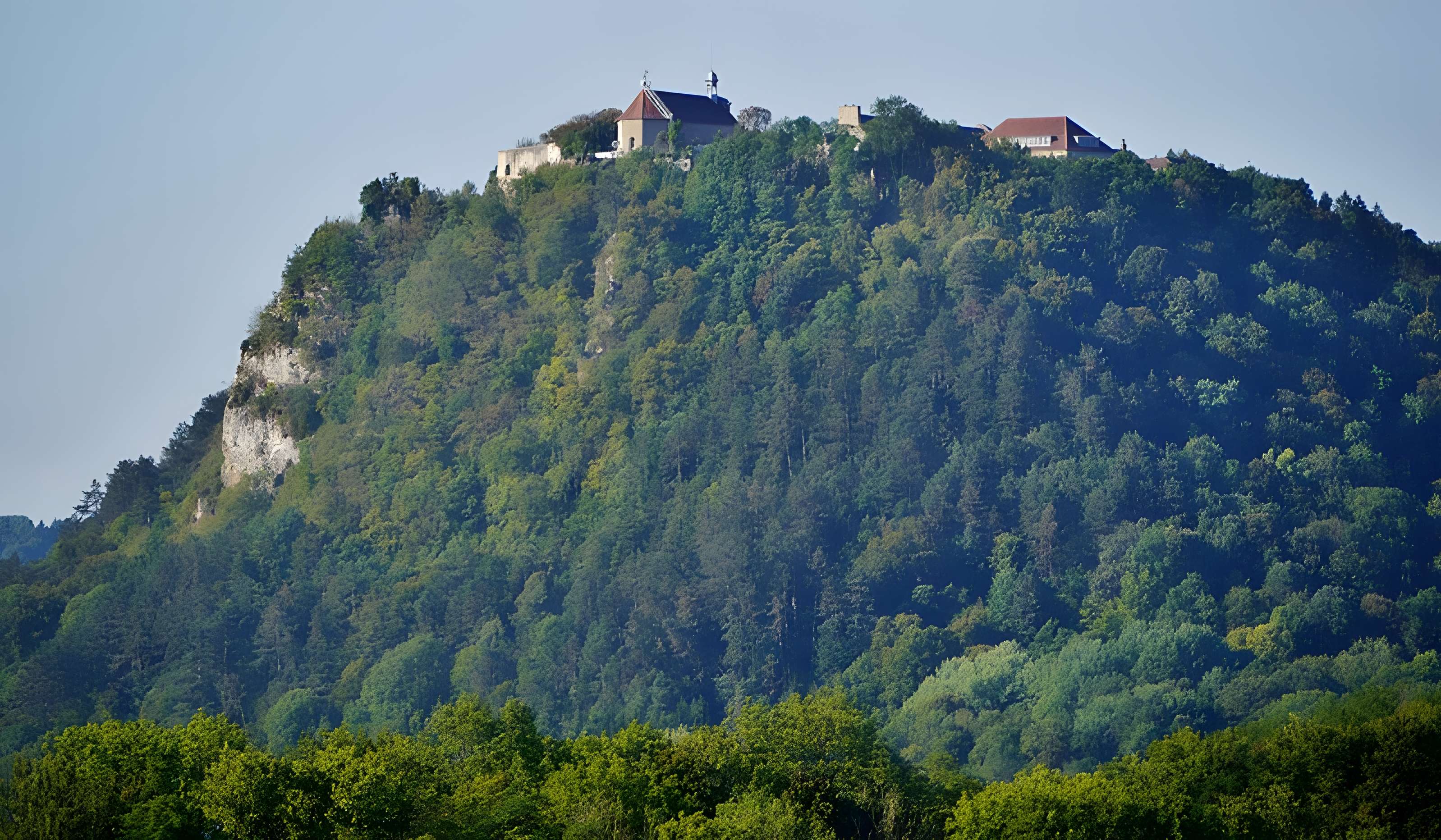 Fort Saint-André de Salins-les-Bains