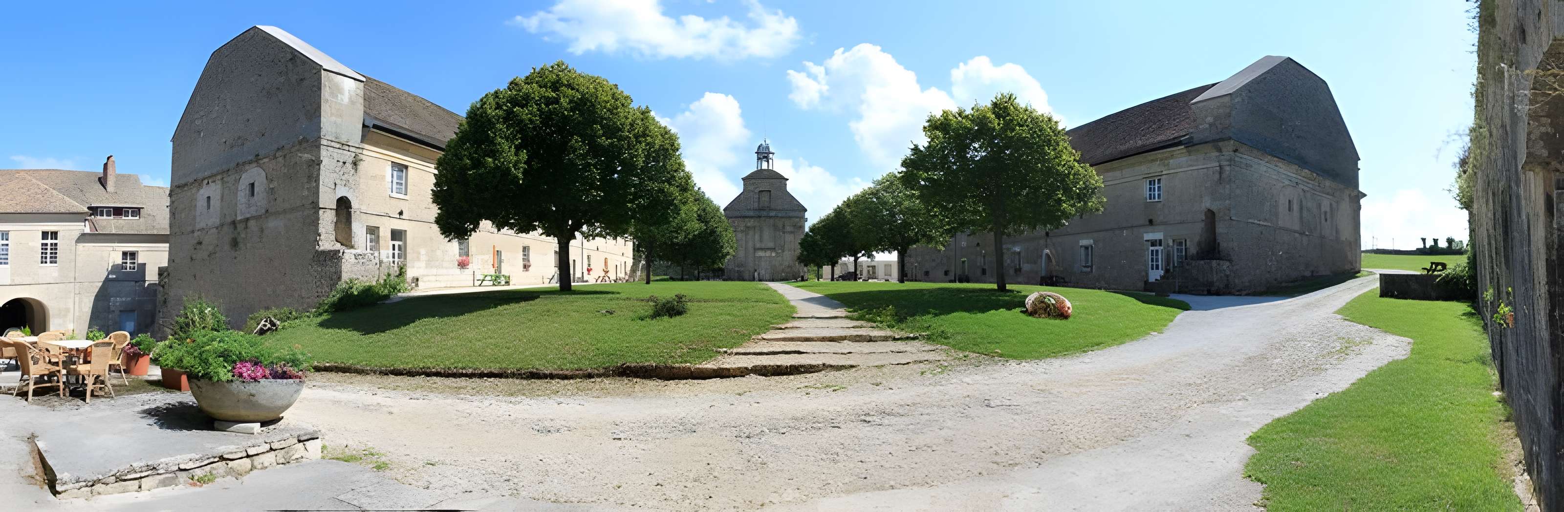 Fort Saint-André de Salins-les-Bains