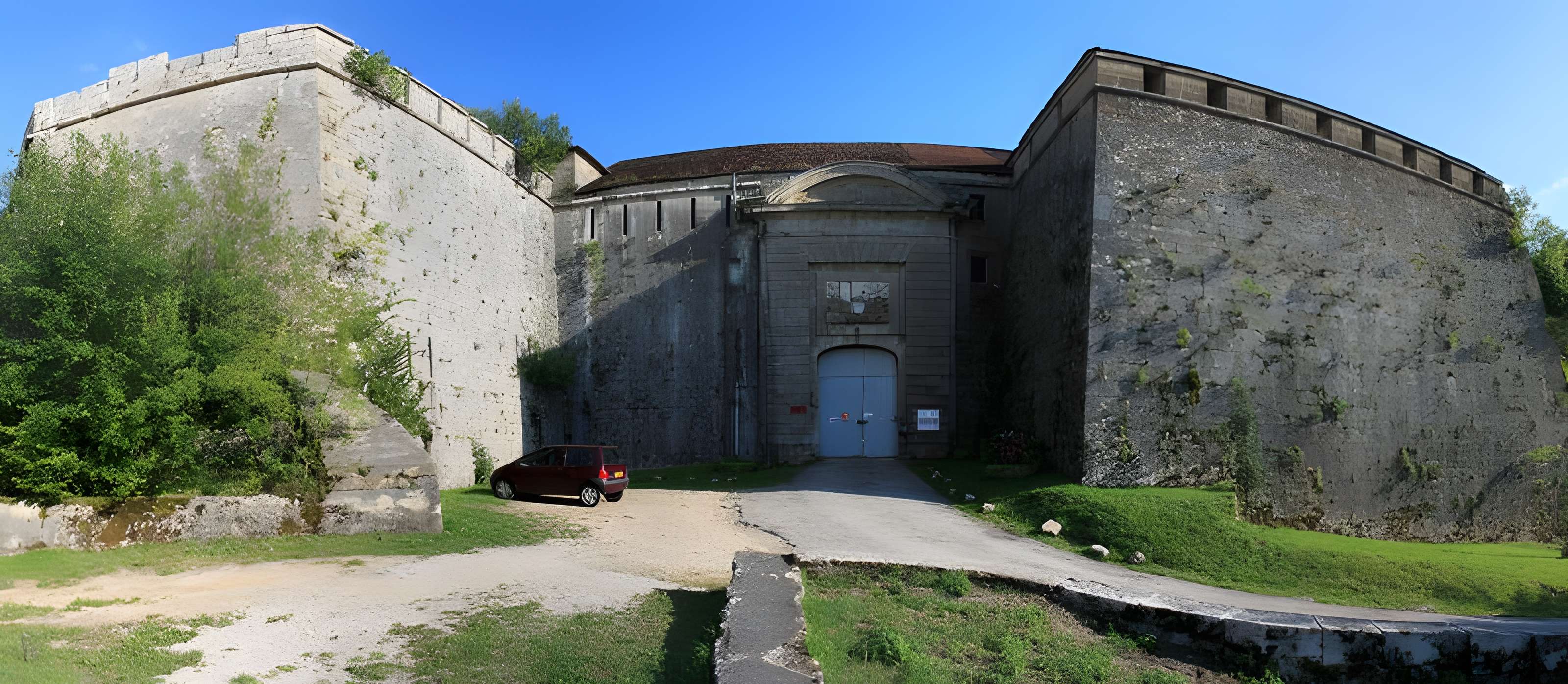 Fort Saint-André de Salins-les-Bains