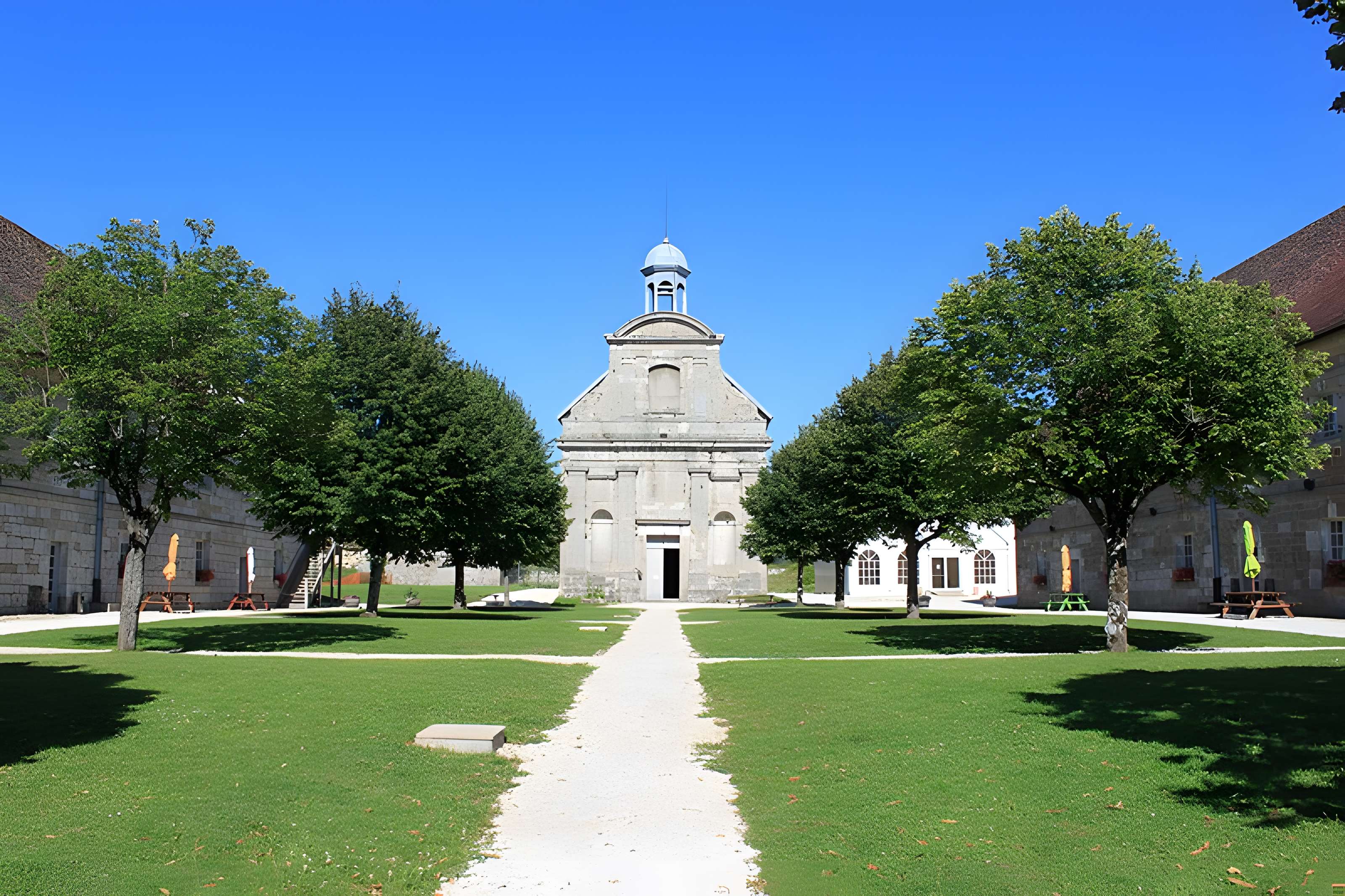 Fort Saint-André de Salins-les-Bains