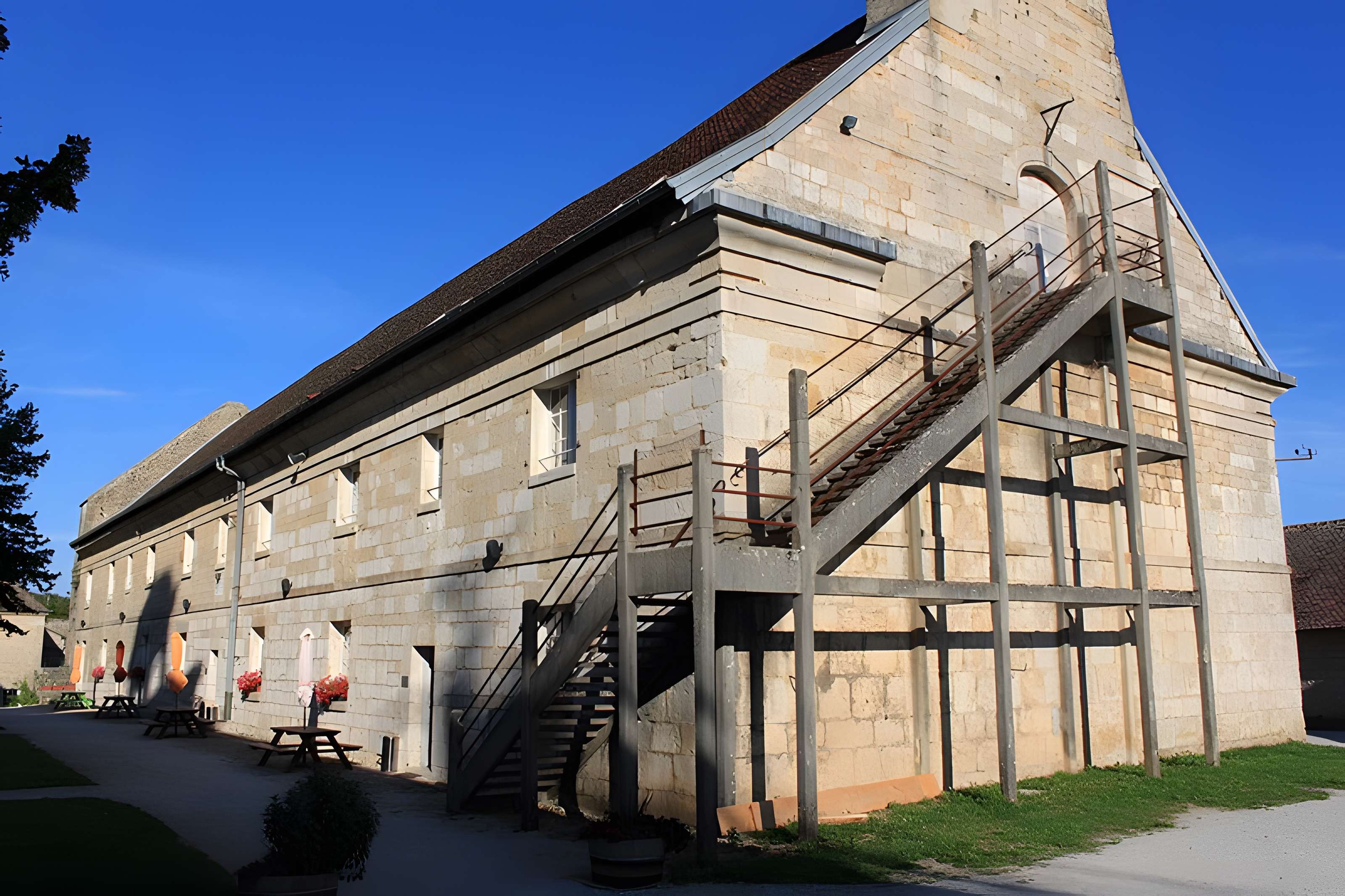Fort Saint-André de Salins-les-Bains