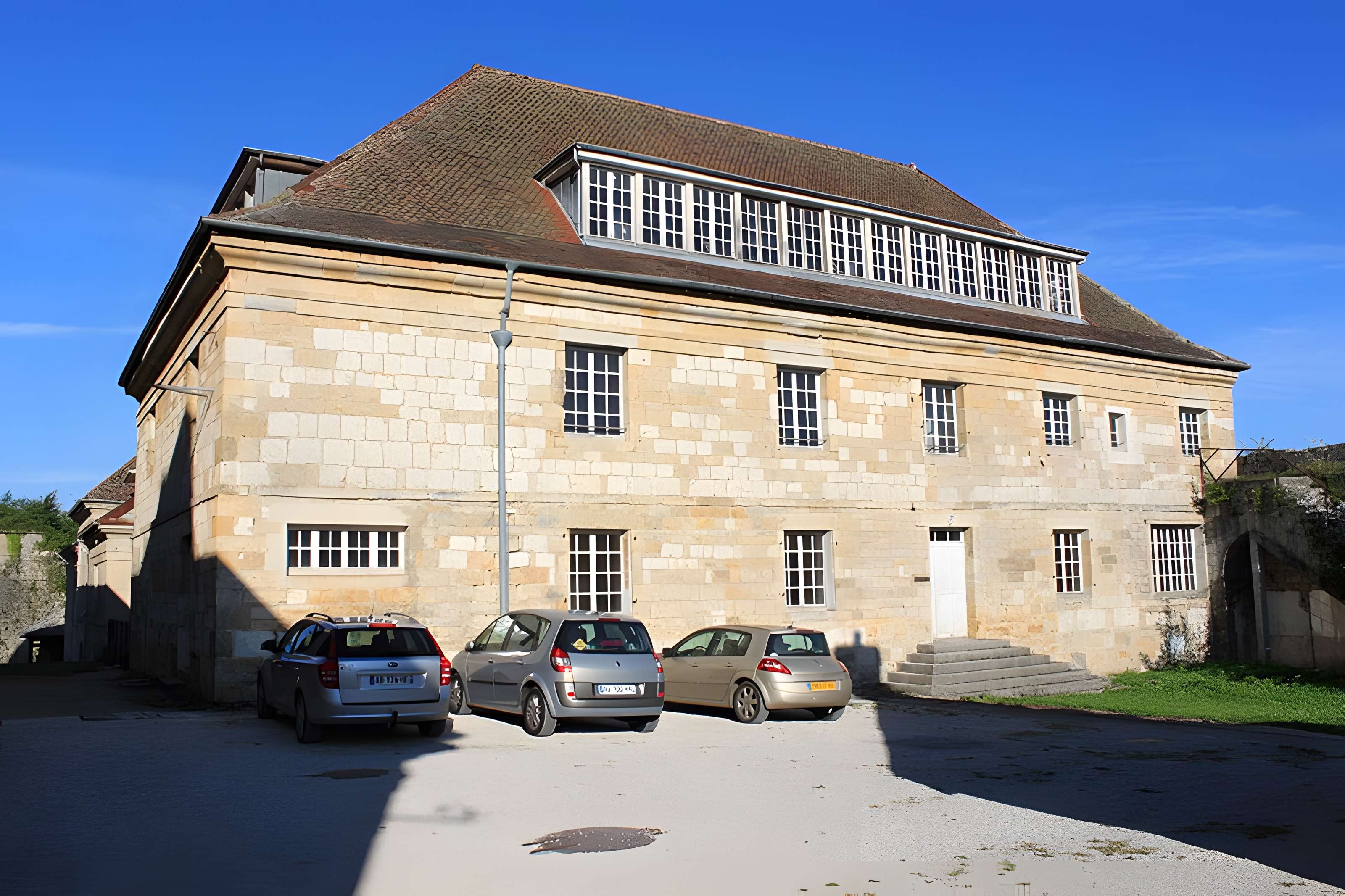 Fort Saint-André de Salins-les-Bains