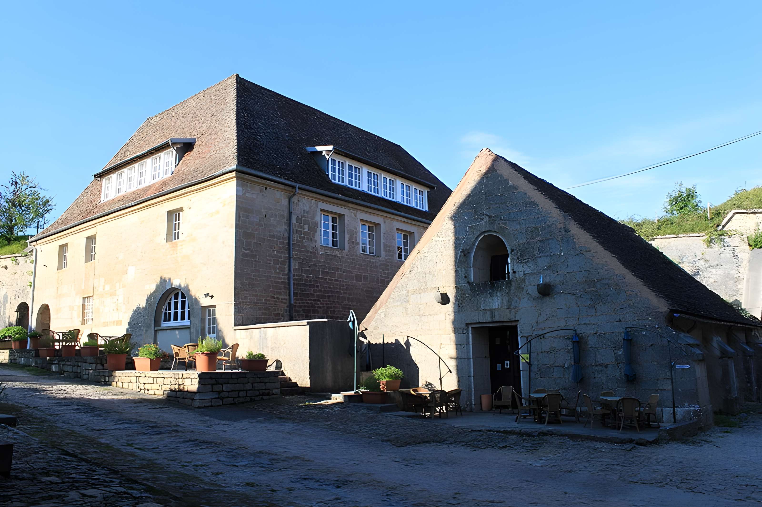 Fort Saint-André de Salins-les-Bains