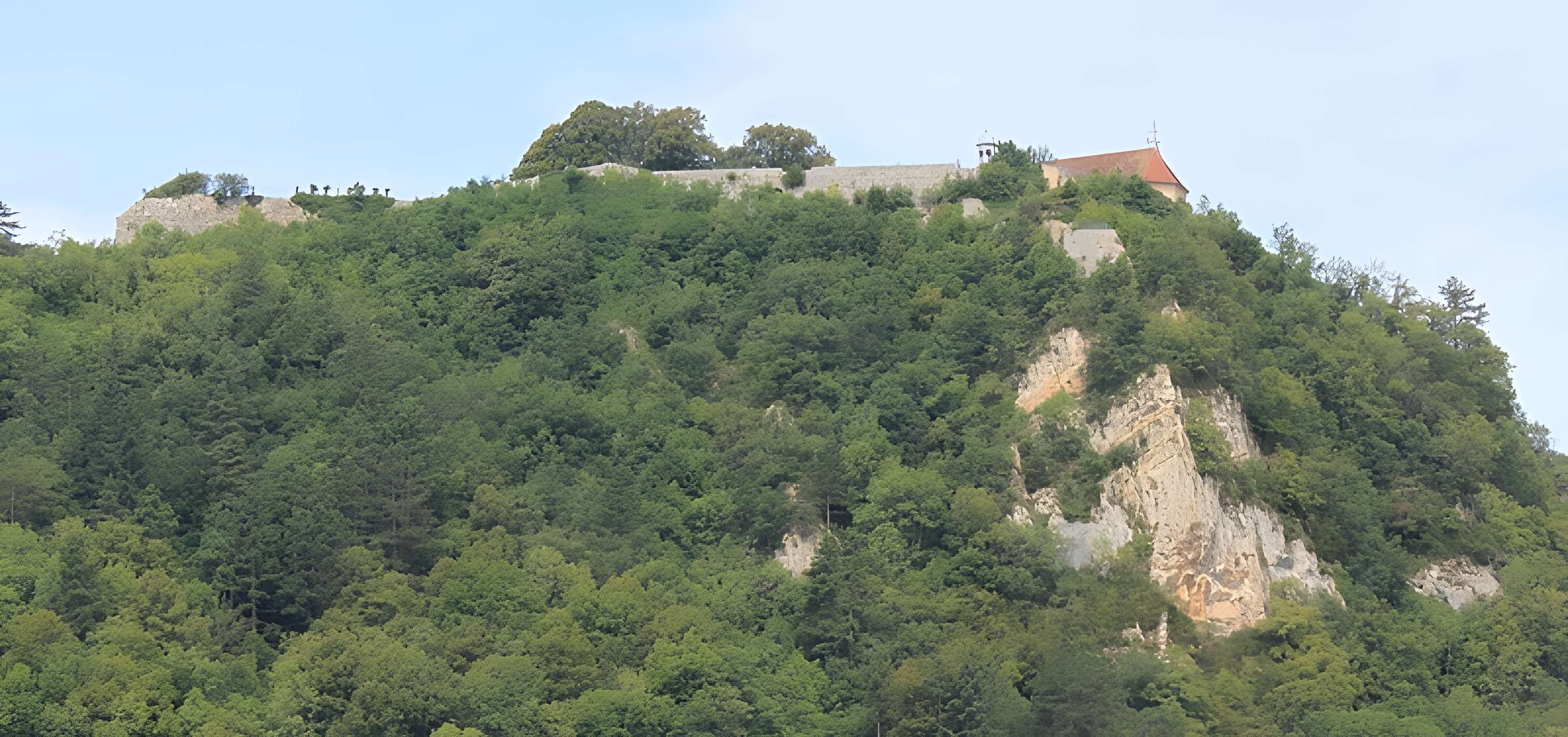 Fort Saint-André de Salins-les-Bains