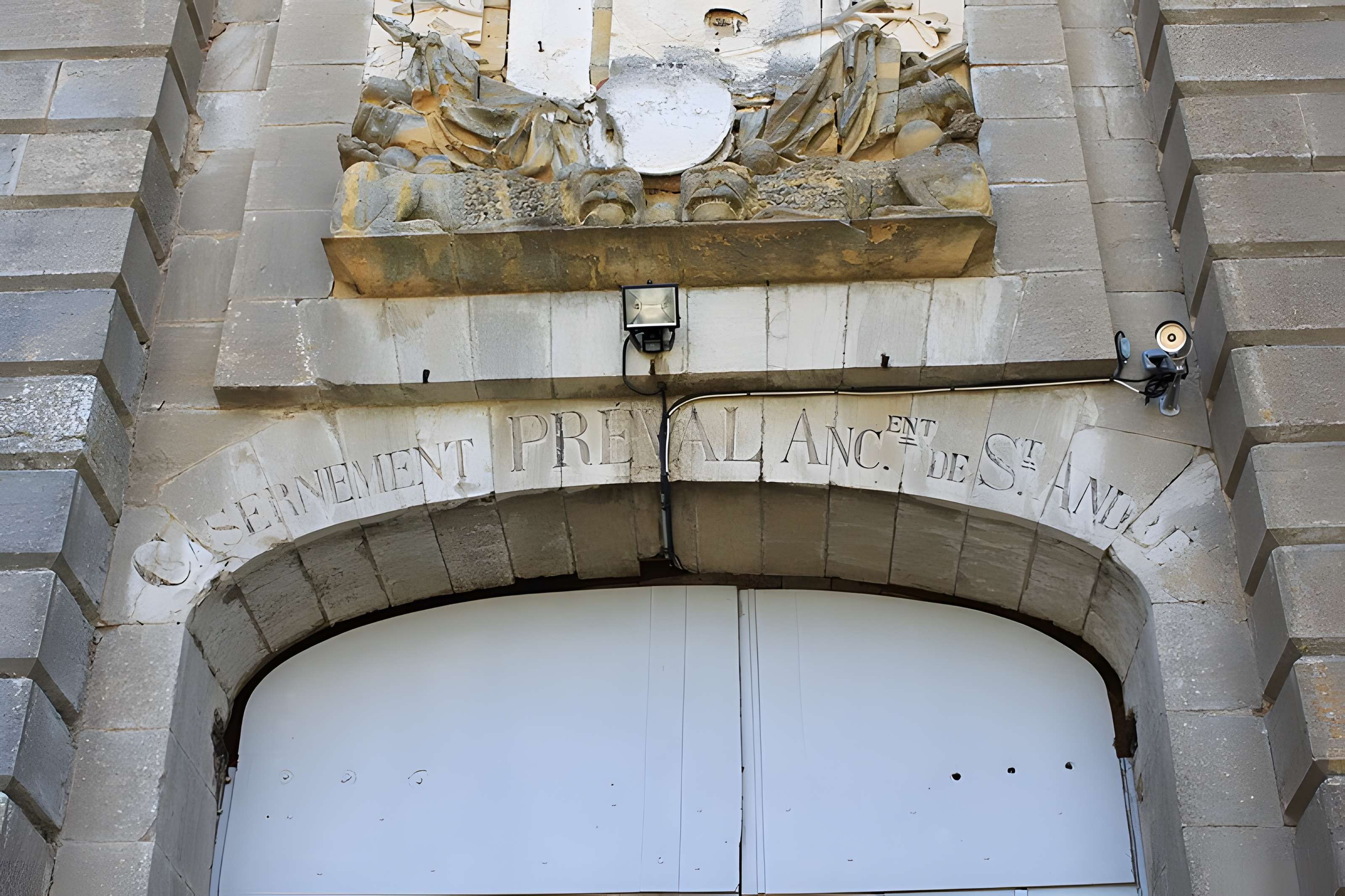 Fort Saint-André de Salins-les-Bains