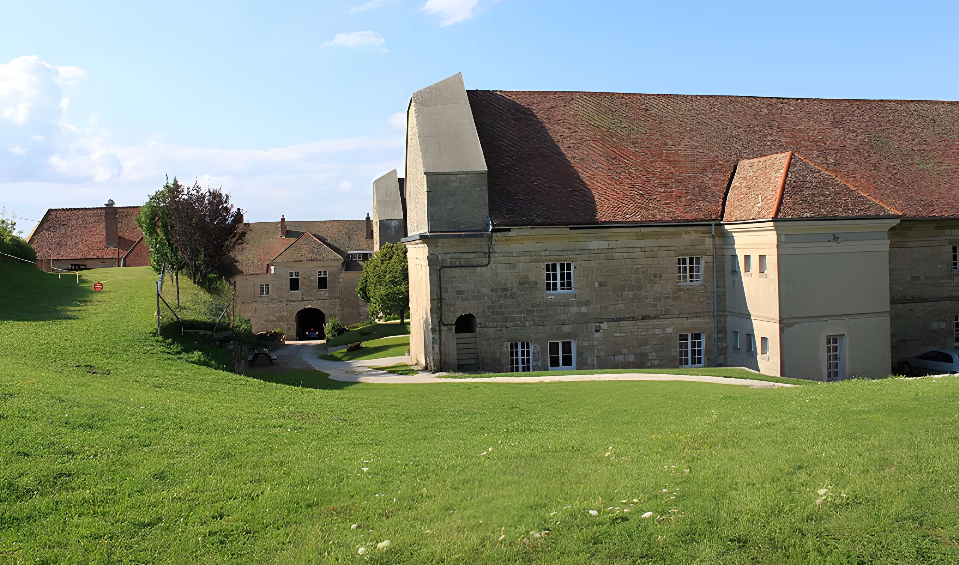 Fort Saint-André de Salins-les-Bains
