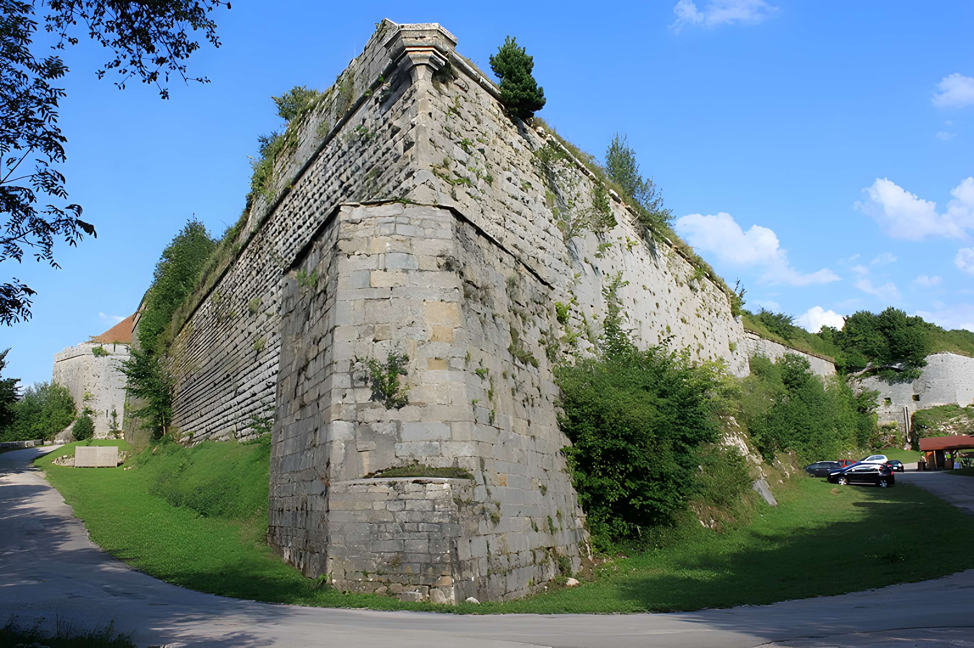 Fort Saint-André de Salins-les-Bains
