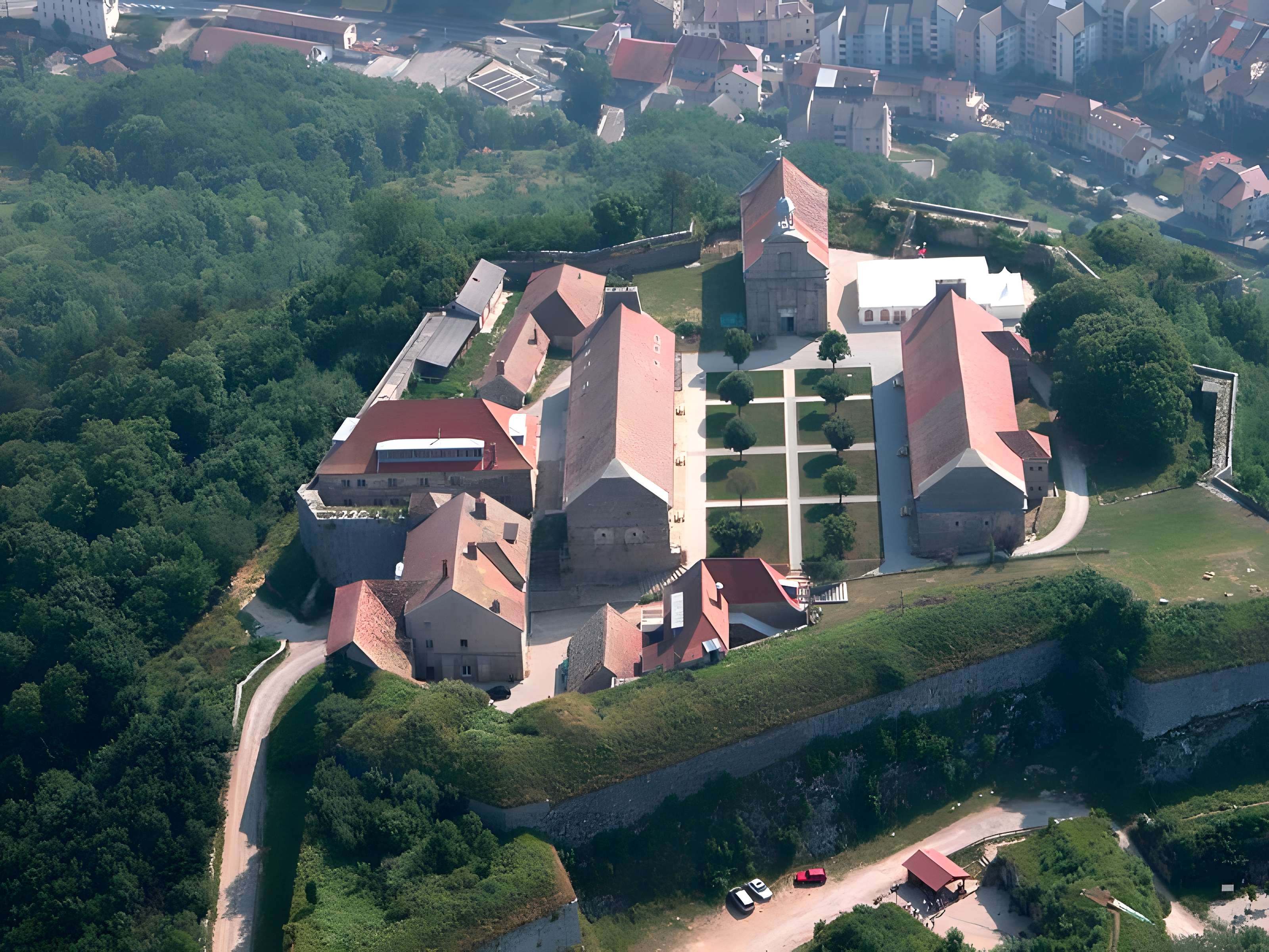 Fort Saint-André de Salins-les-Bains