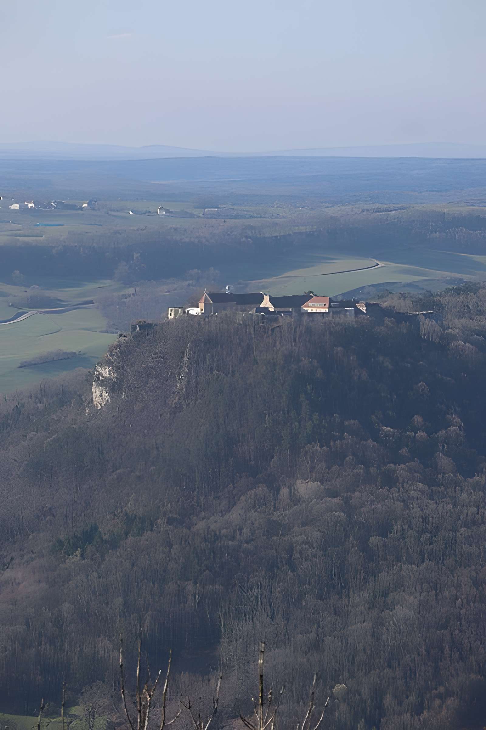 Fort Saint-André de Salins-les-Bains